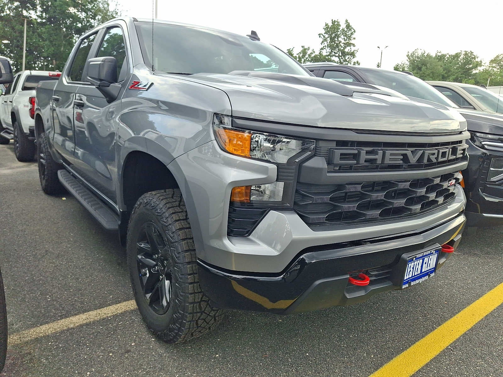 2026 Chevrolet Silverado 1500 Custom Trail Boss