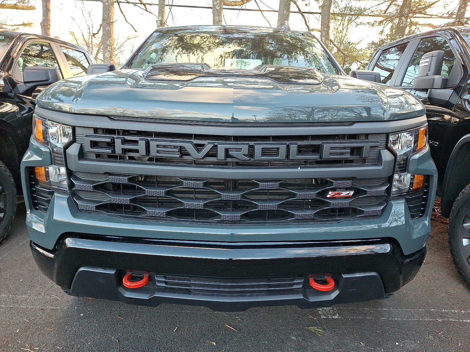 2026 Chevrolet Silverado 1500 Custom Trail Boss