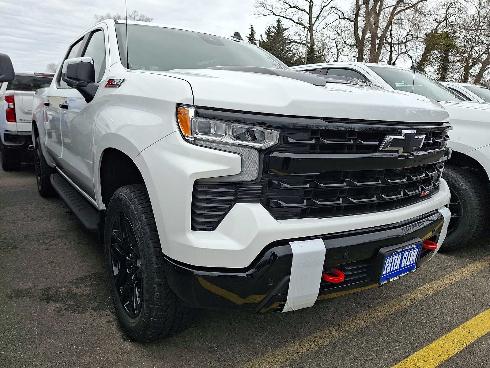 2026 Chevrolet Silverado 1500 LT Trail Boss
