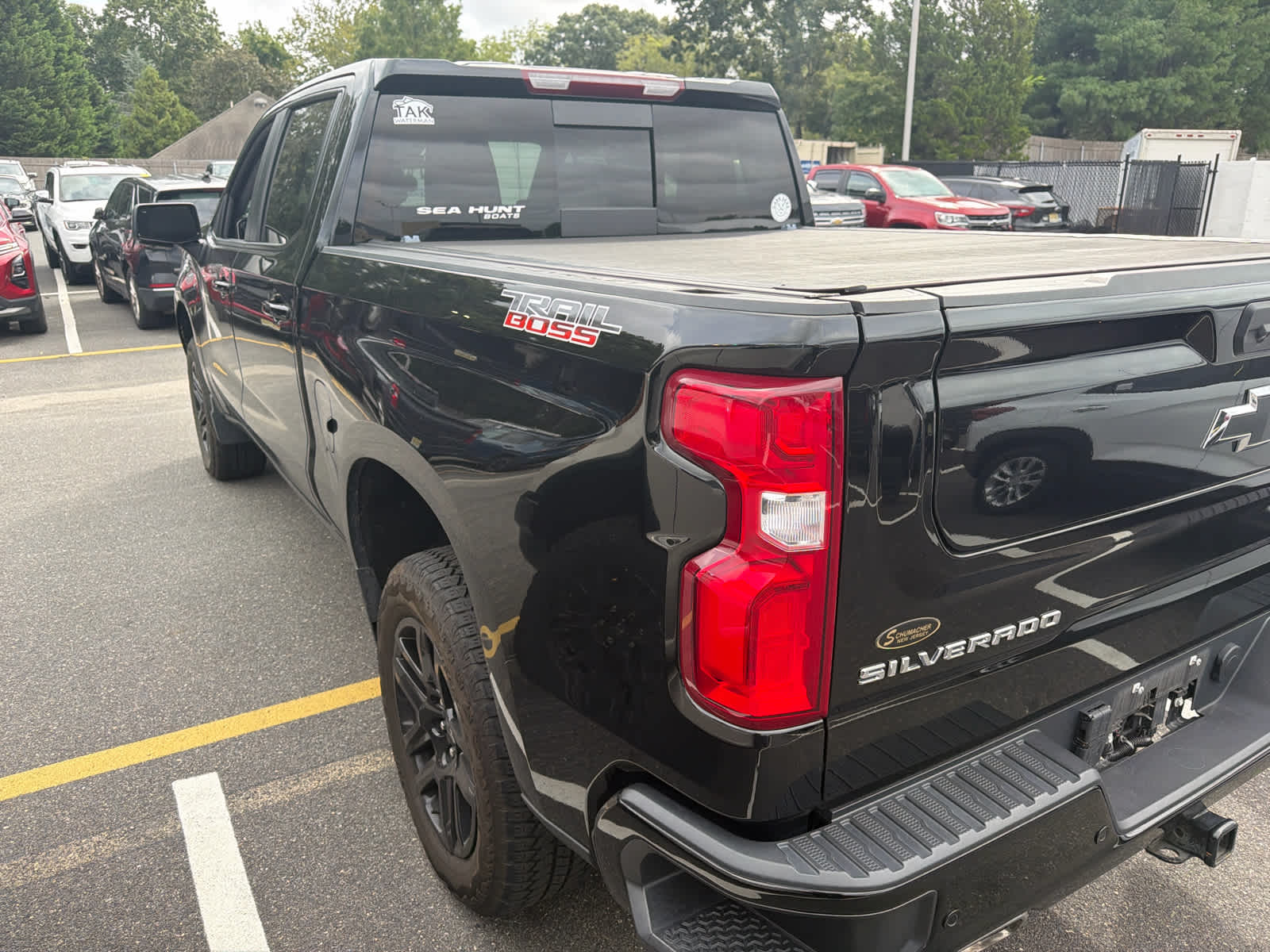 2025 Chevrolet Silverado 1500 LT Trail Boss