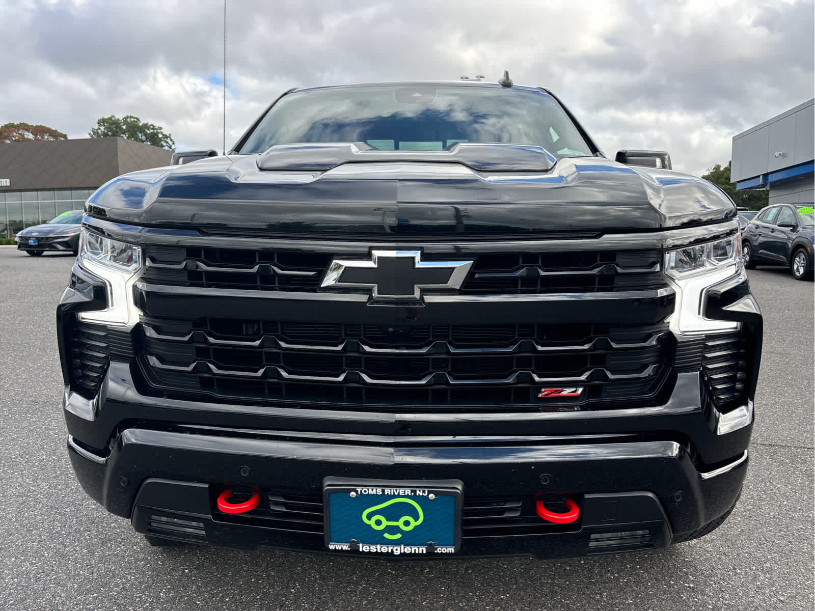 2025 Chevrolet Silverado 1500 LT Trail Boss