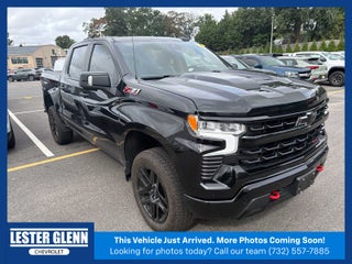 2025 Chevrolet Silverado 1500 LT Trail Boss