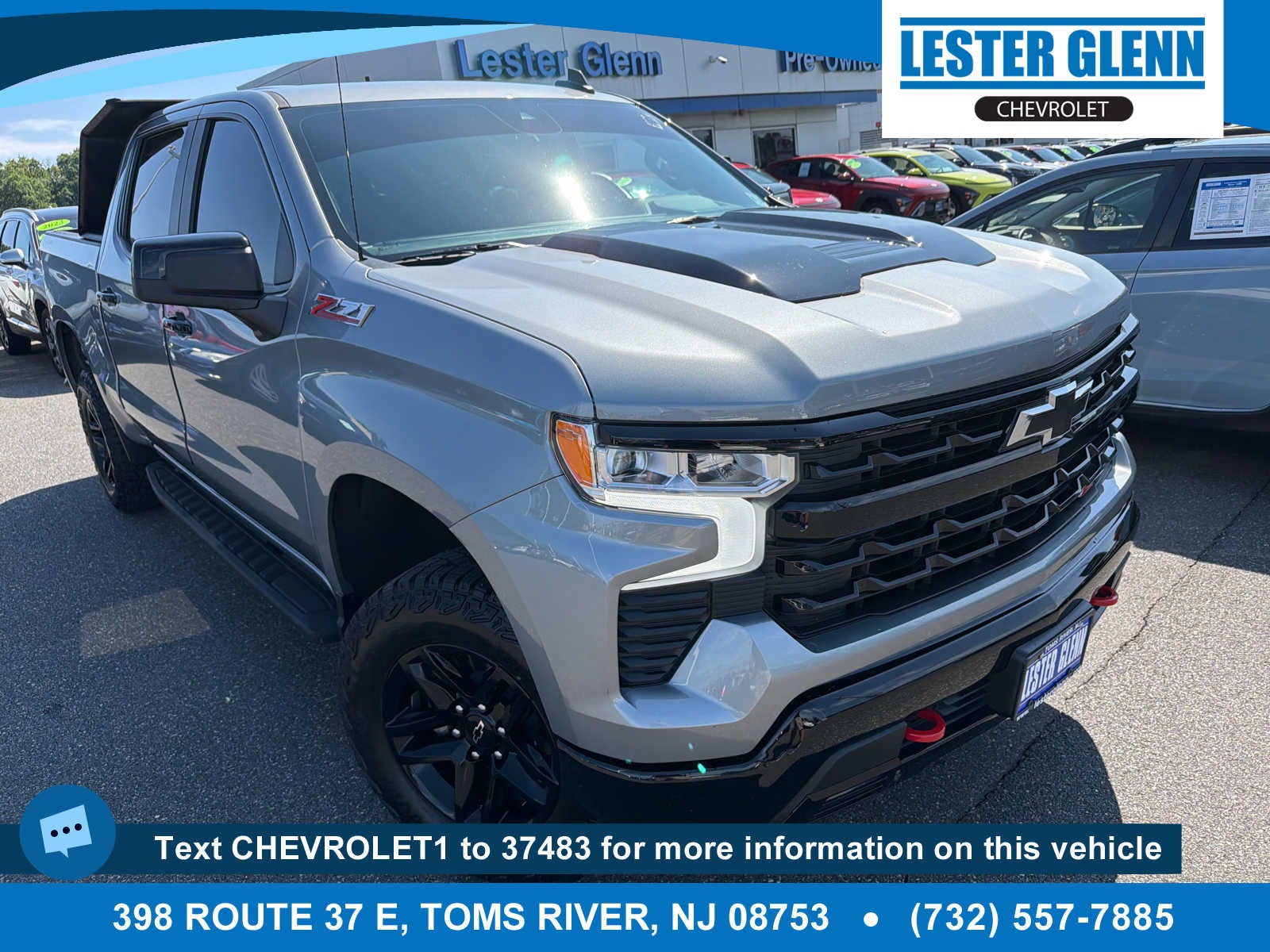 2025 Chevrolet Silverado 1500 LT Trail Boss