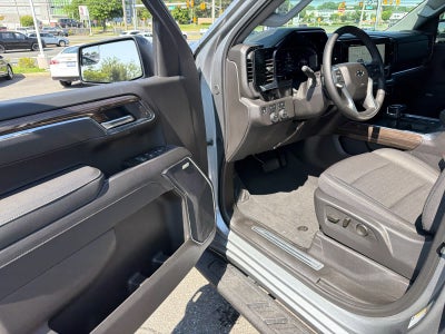 2025 Chevrolet Silverado 1500 LT Trail Boss