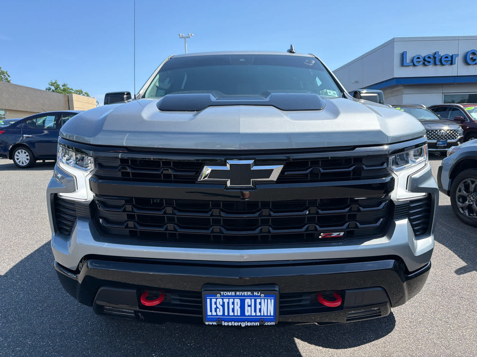 2025 Chevrolet Silverado 1500 LT Trail Boss