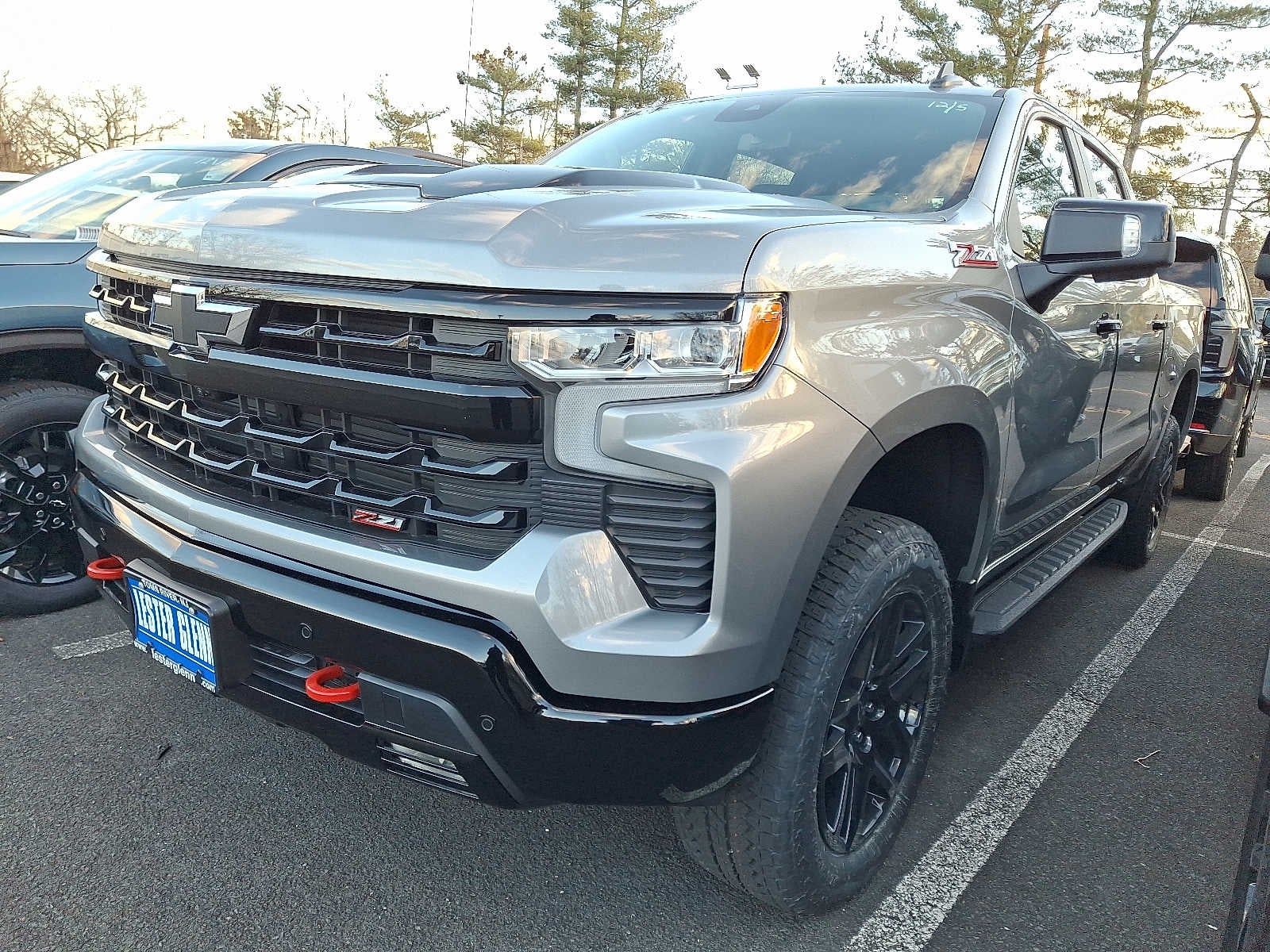 2026 Chevrolet Silverado 1500 LT Trail Boss
