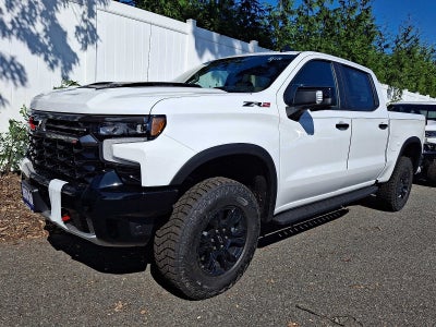 2026 Chevrolet Silverado 1500 ZR2