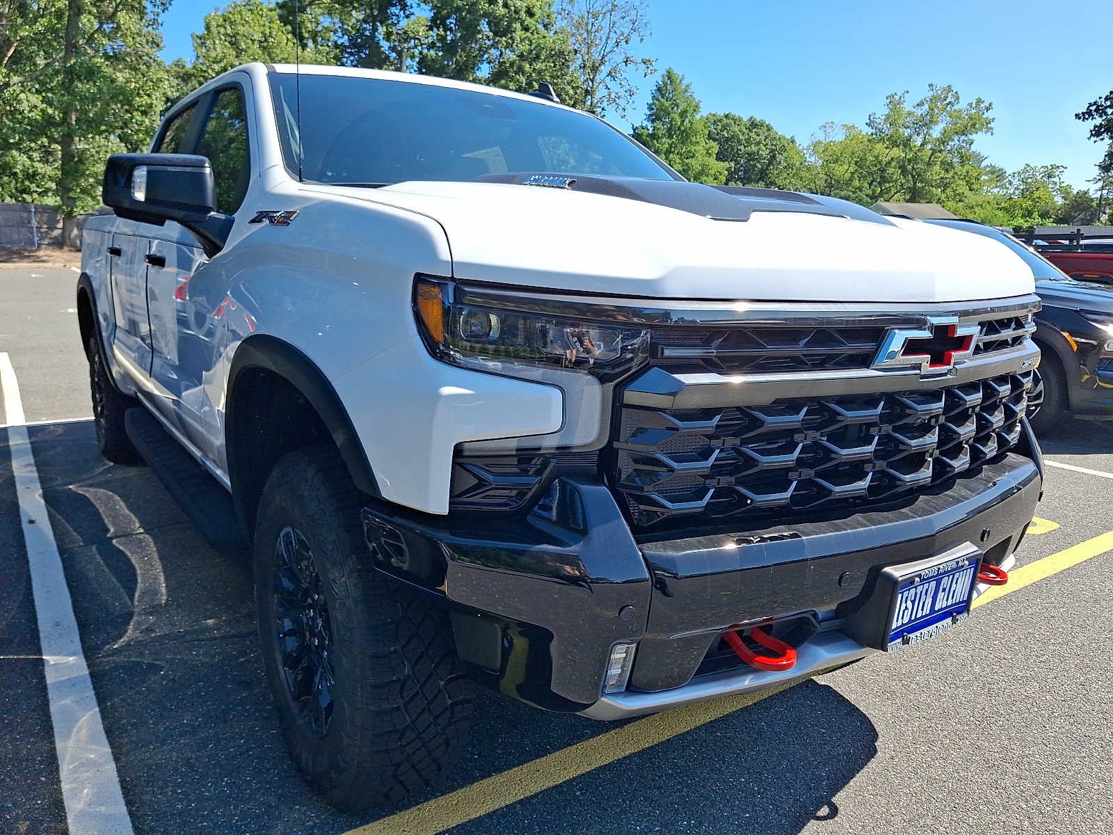2026 Chevrolet Silverado 1500 ZR2