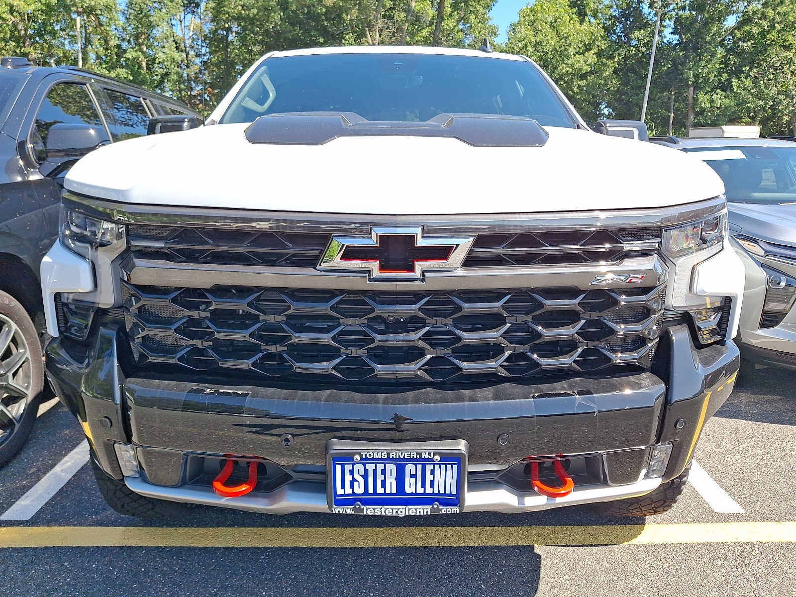 2026 Chevrolet Silverado 1500 ZR2