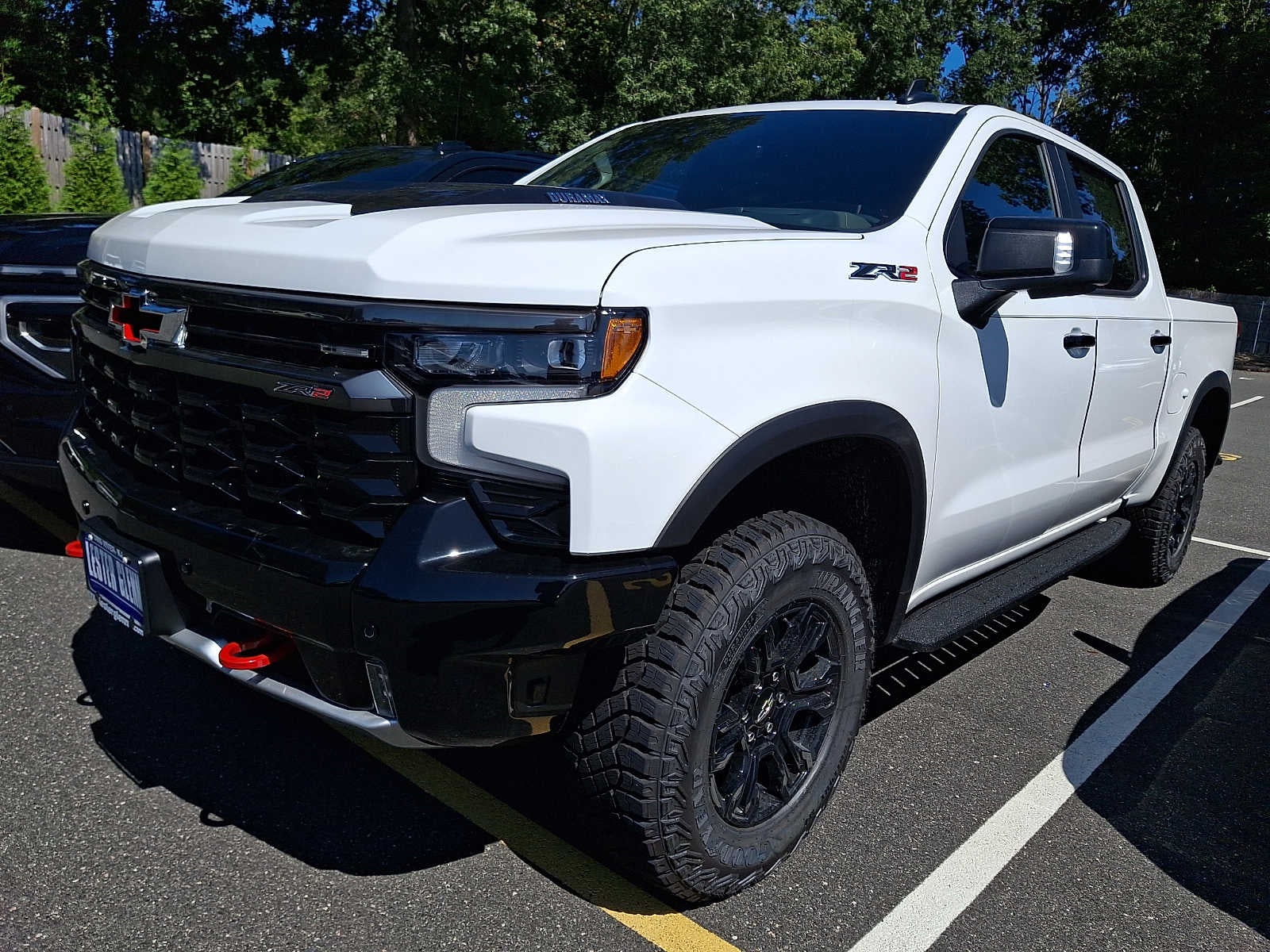 2026 Chevrolet Silverado 1500 ZR2