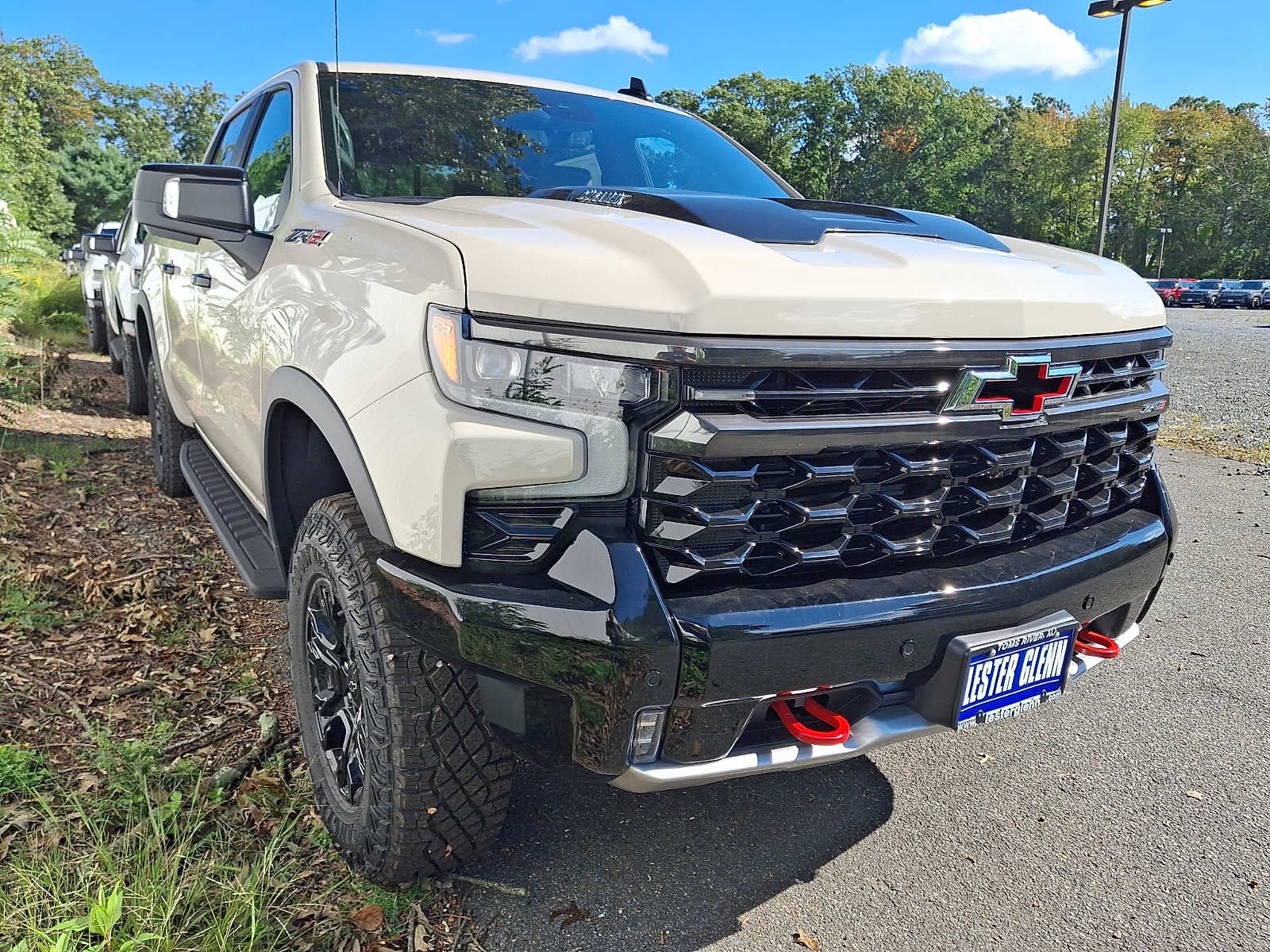 2026 Chevrolet Silverado 1500 ZR2