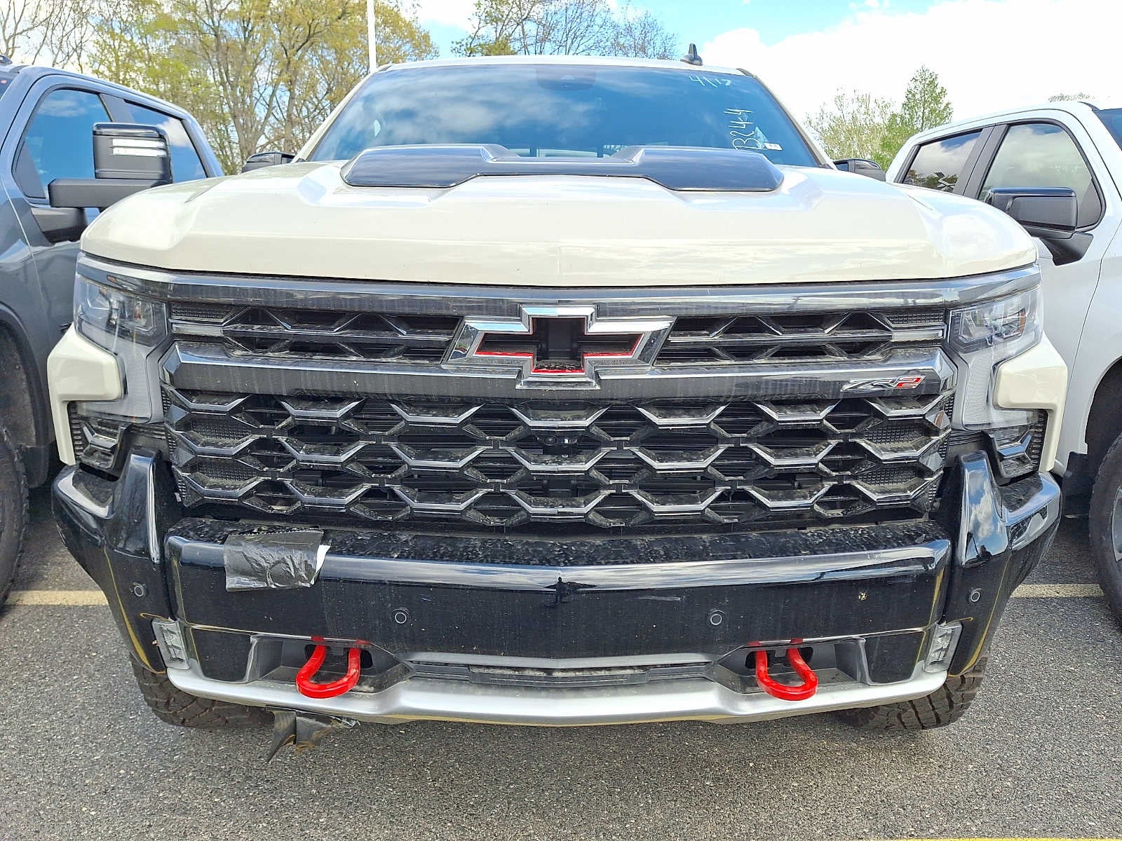 2026 Chevrolet Silverado 1500 ZR2