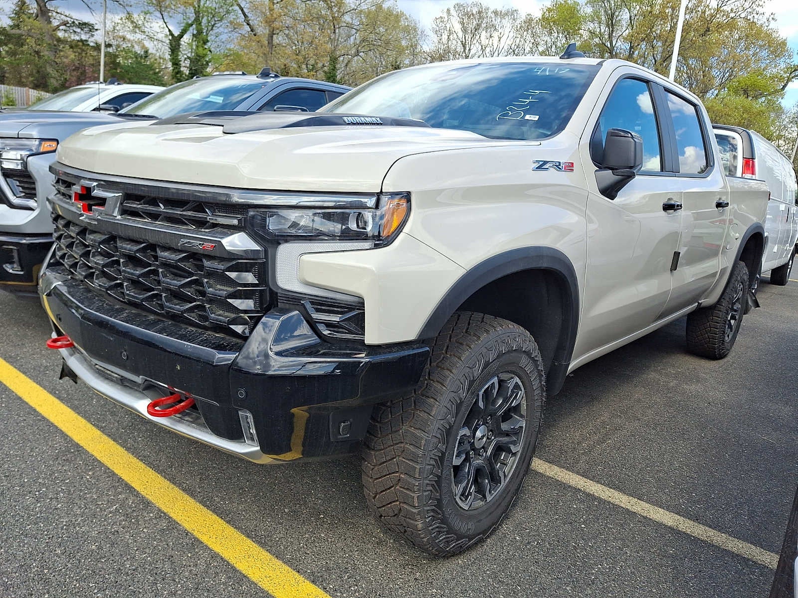 2026 Chevrolet Silverado 1500 ZR2
