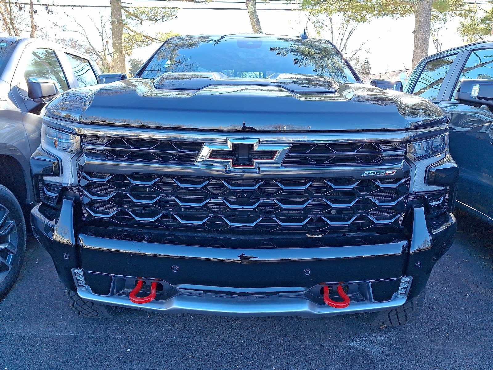 2026 Chevrolet Silverado 1500 ZR2