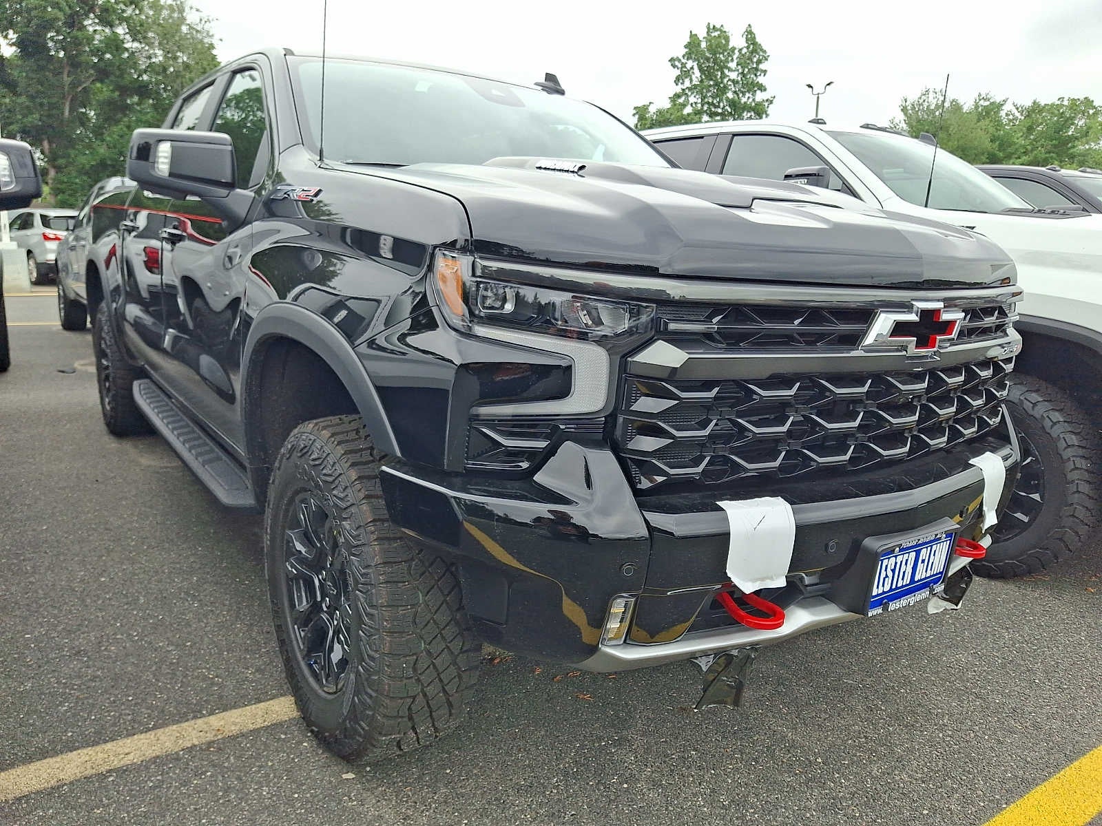 2026 Chevrolet Silverado 1500 ZR2