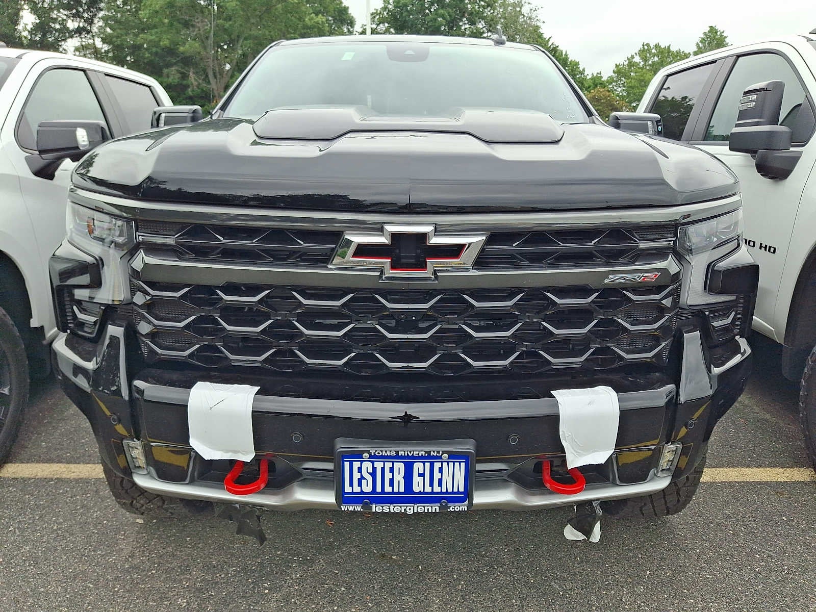2026 Chevrolet Silverado 1500 ZR2