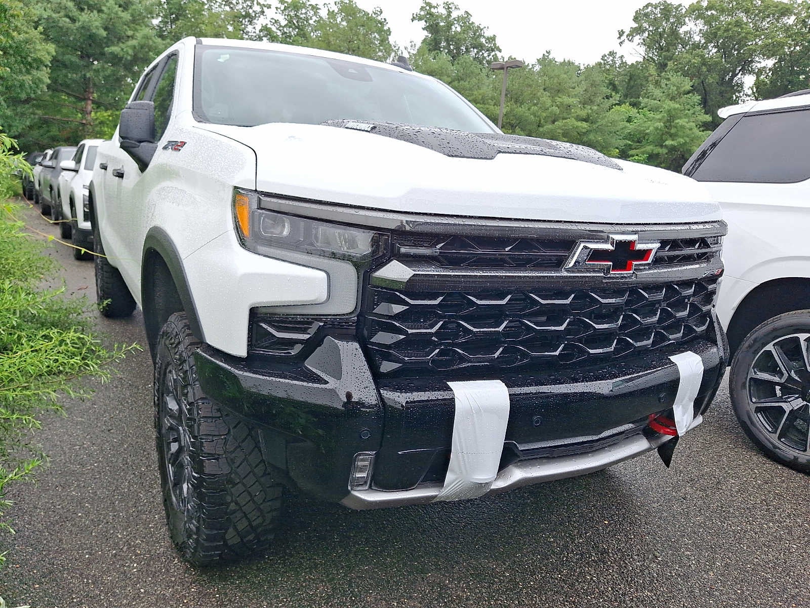 2026 Chevrolet Silverado 1500 ZR2