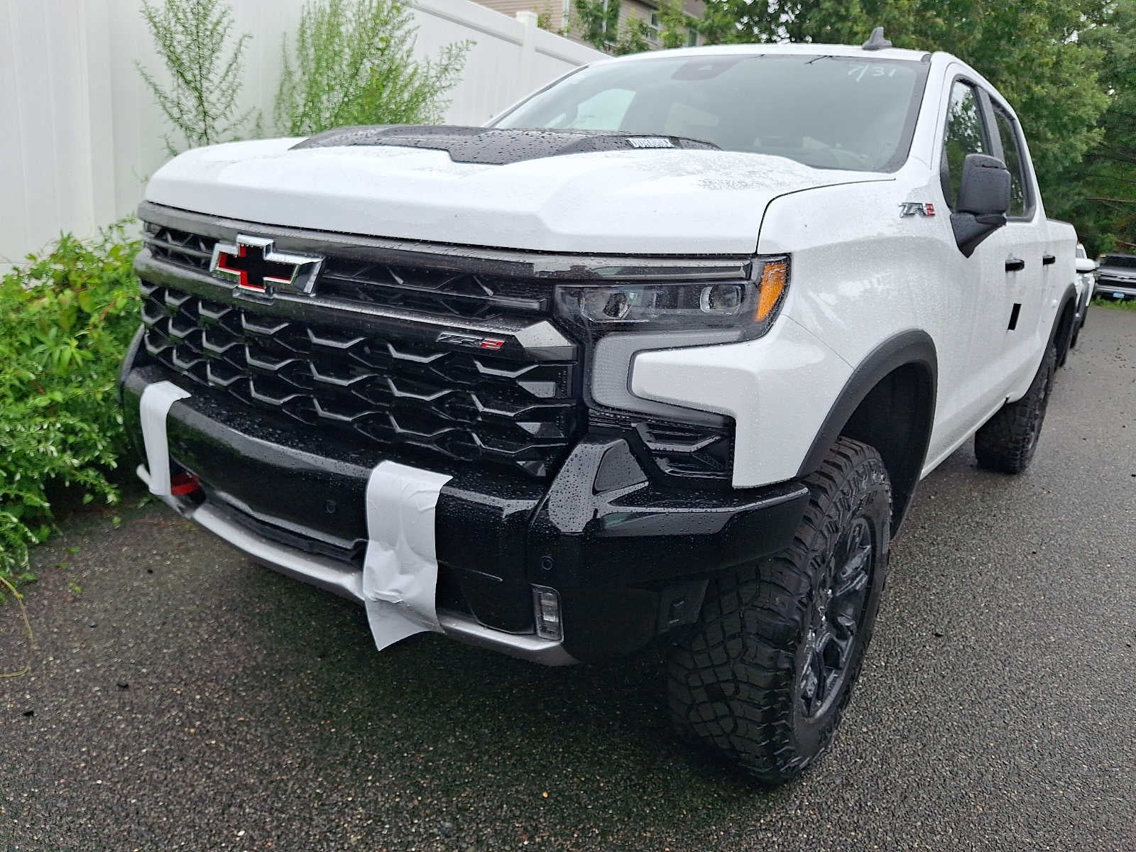 2026 Chevrolet Silverado 1500 ZR2