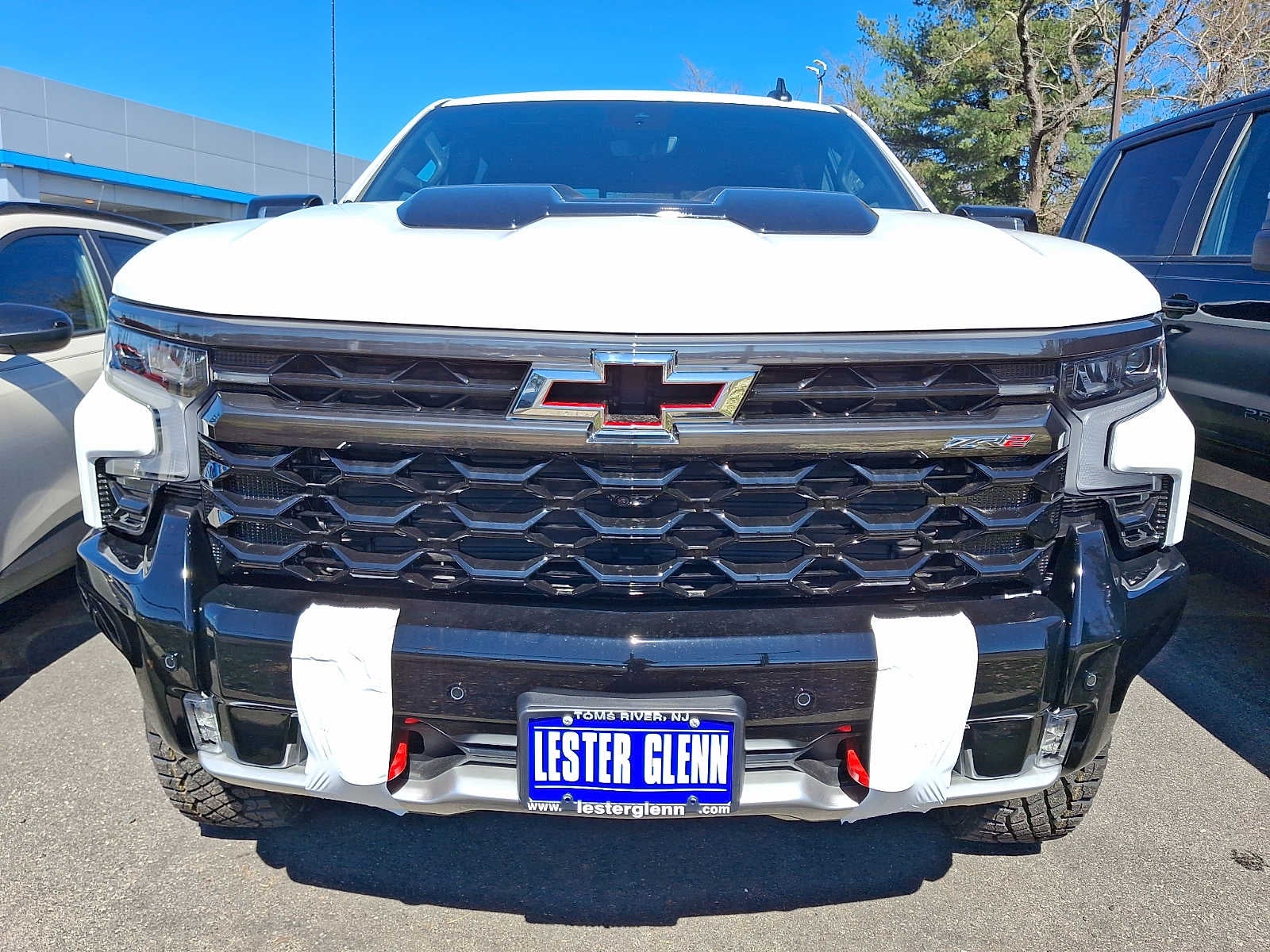 2026 Chevrolet Silverado 1500 ZR2