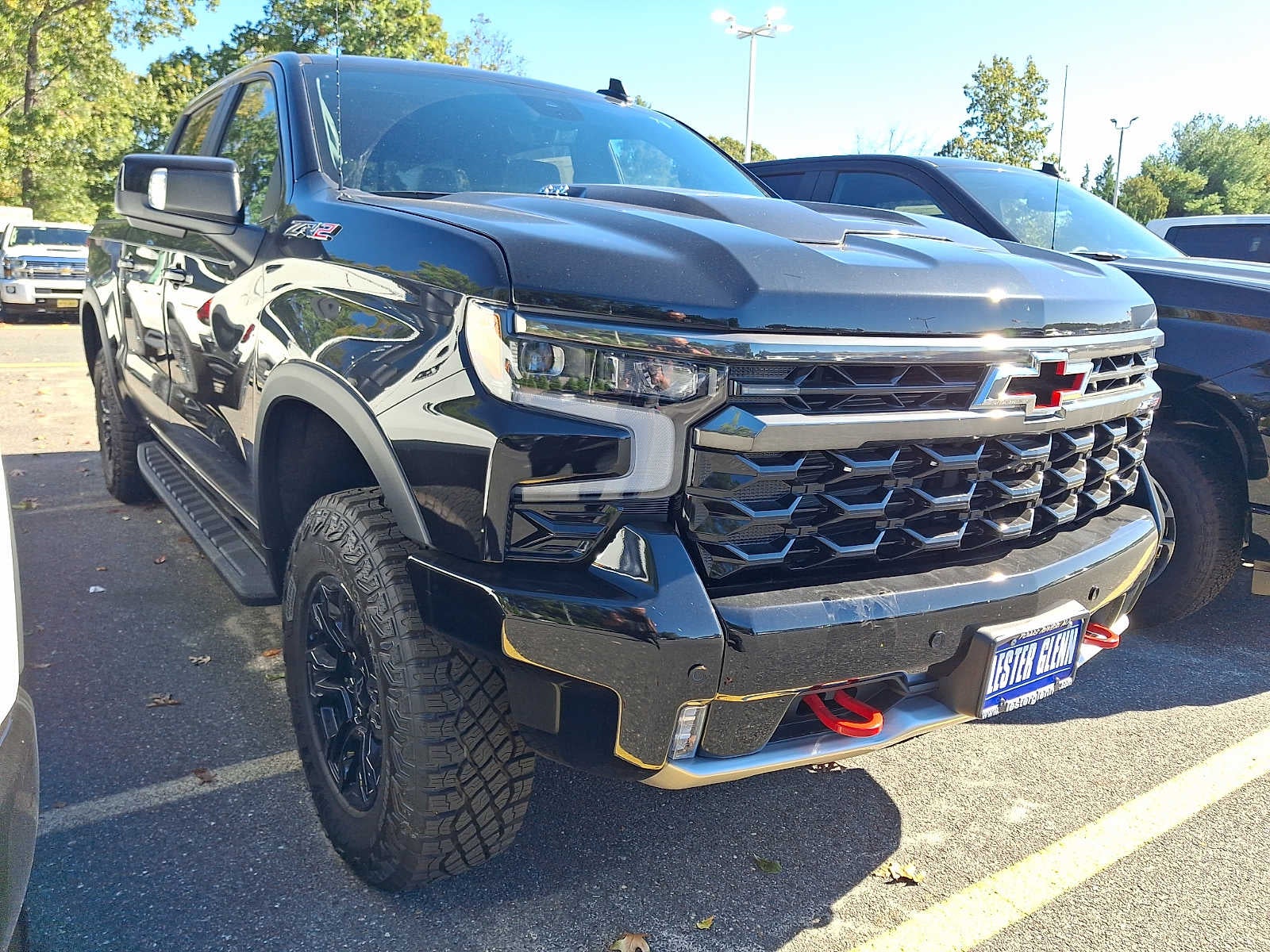 2026 Chevrolet Silverado 1500 ZR2
