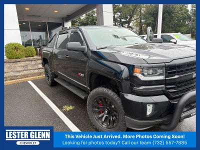 2018 Chevrolet Silverado 1500 LTZ