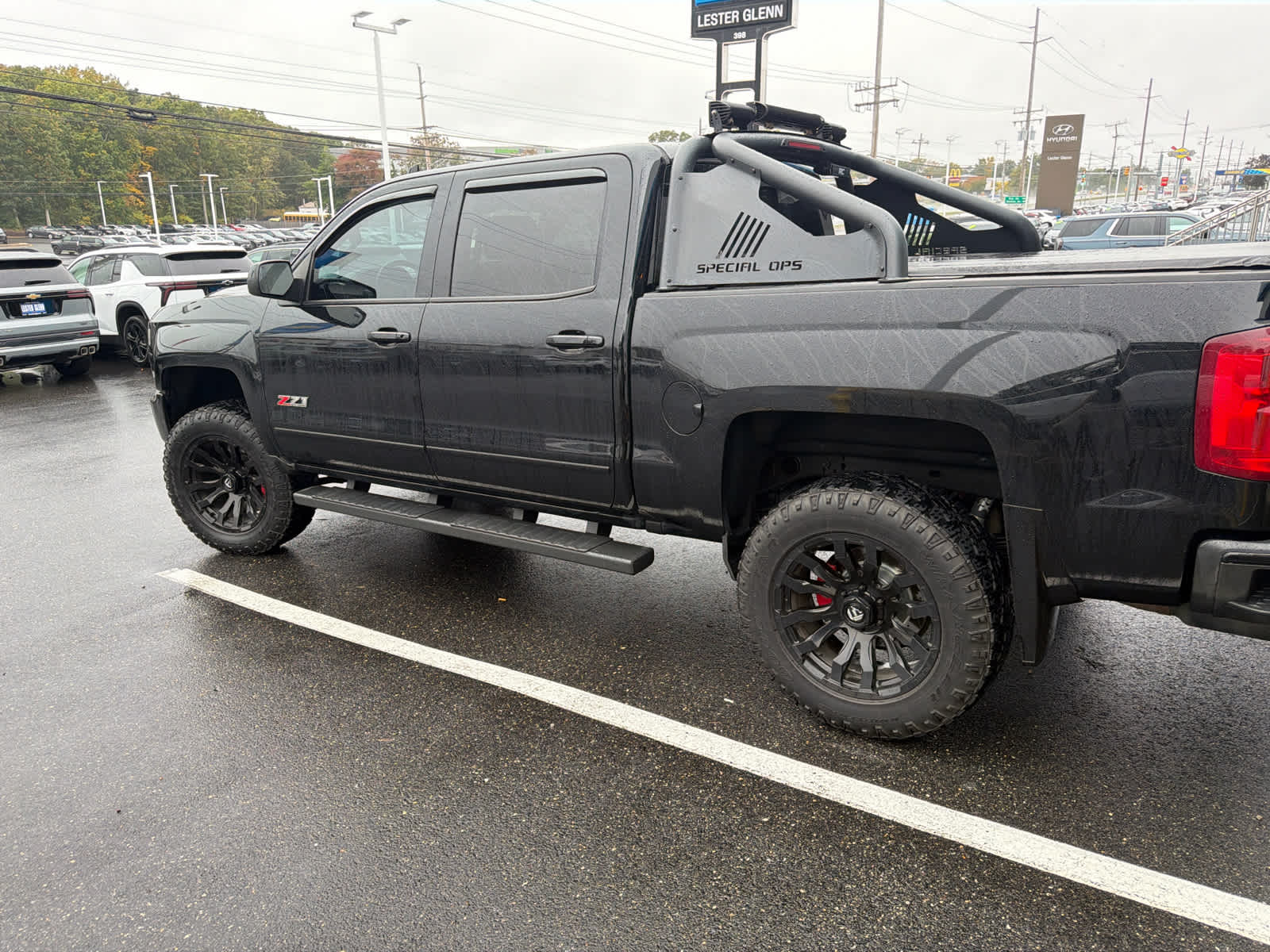 2018 Chevrolet Silverado 1500 LTZ