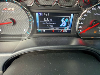2018 Chevrolet Silverado 1500 LTZ