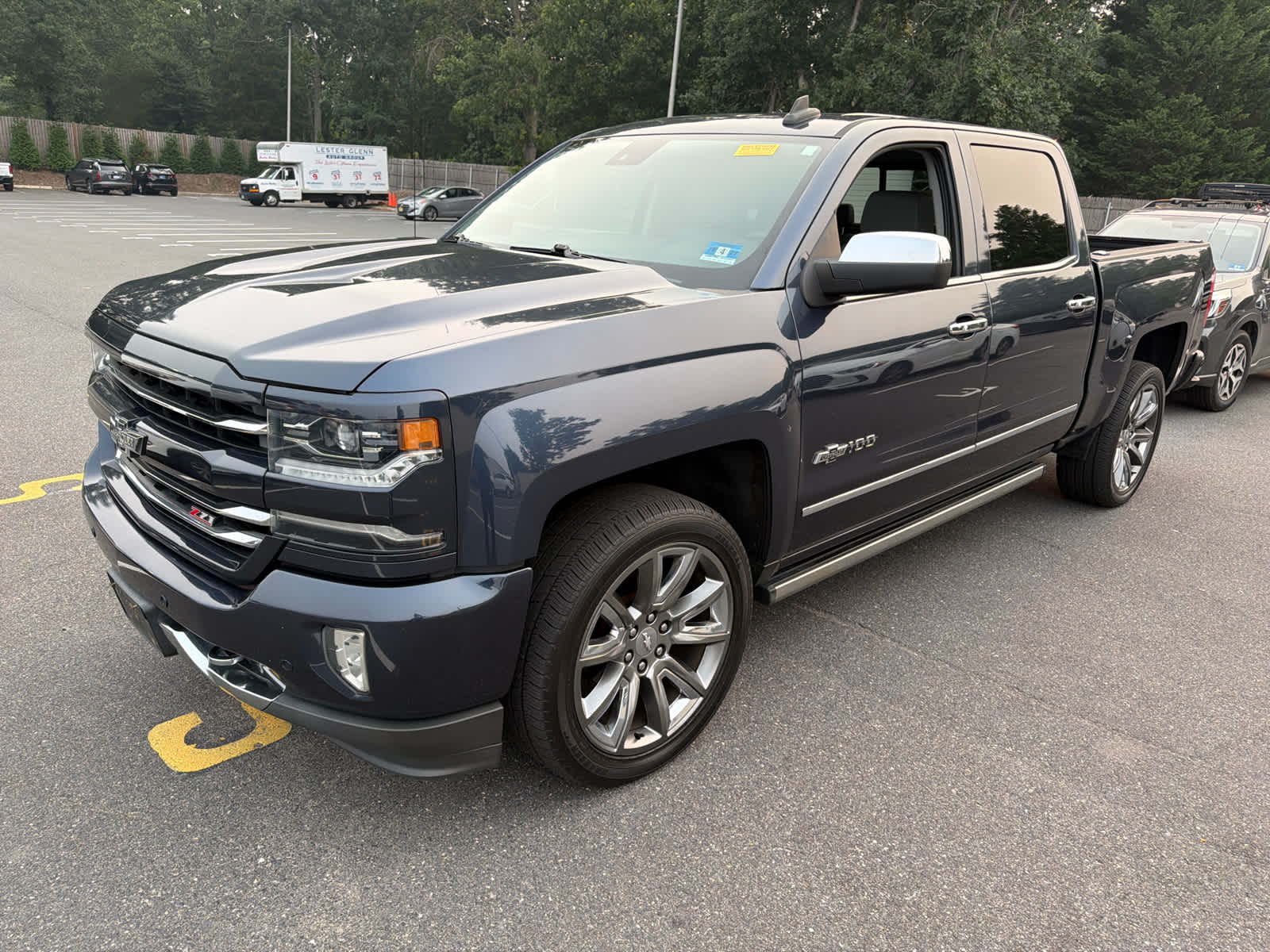 2018 Chevrolet Silverado 1500 LTZ