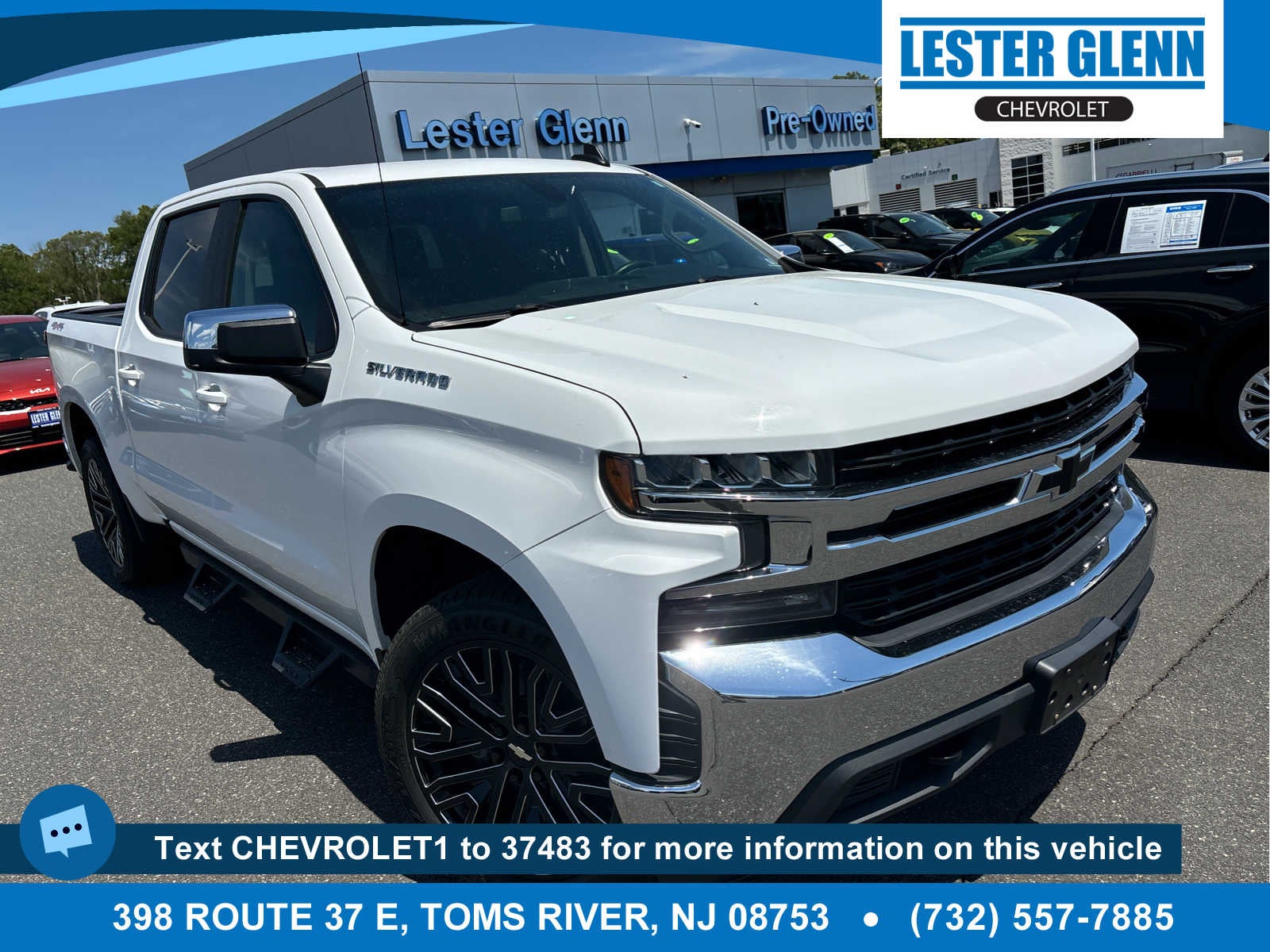 2019 Chevrolet Silverado 1500 LT 4X4 Crew Cab Short Box's photo