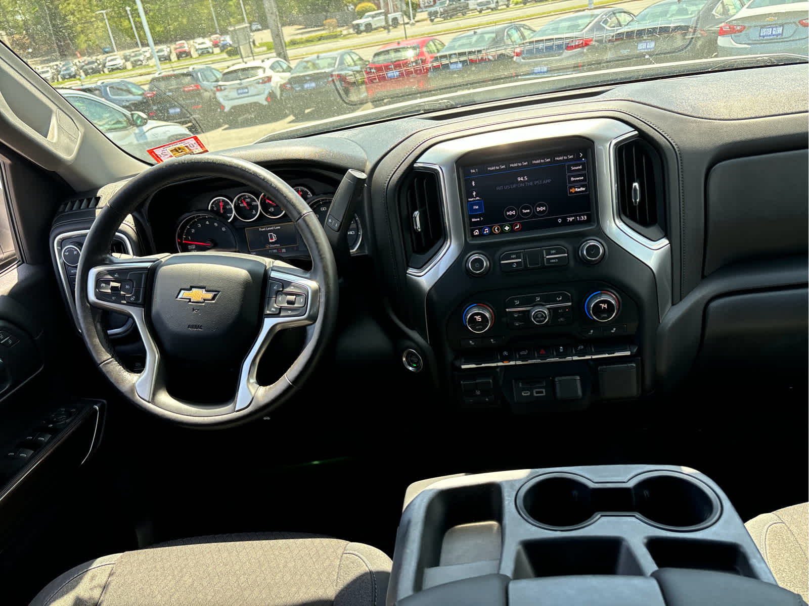 2019 Chevrolet Silverado 1500 LT