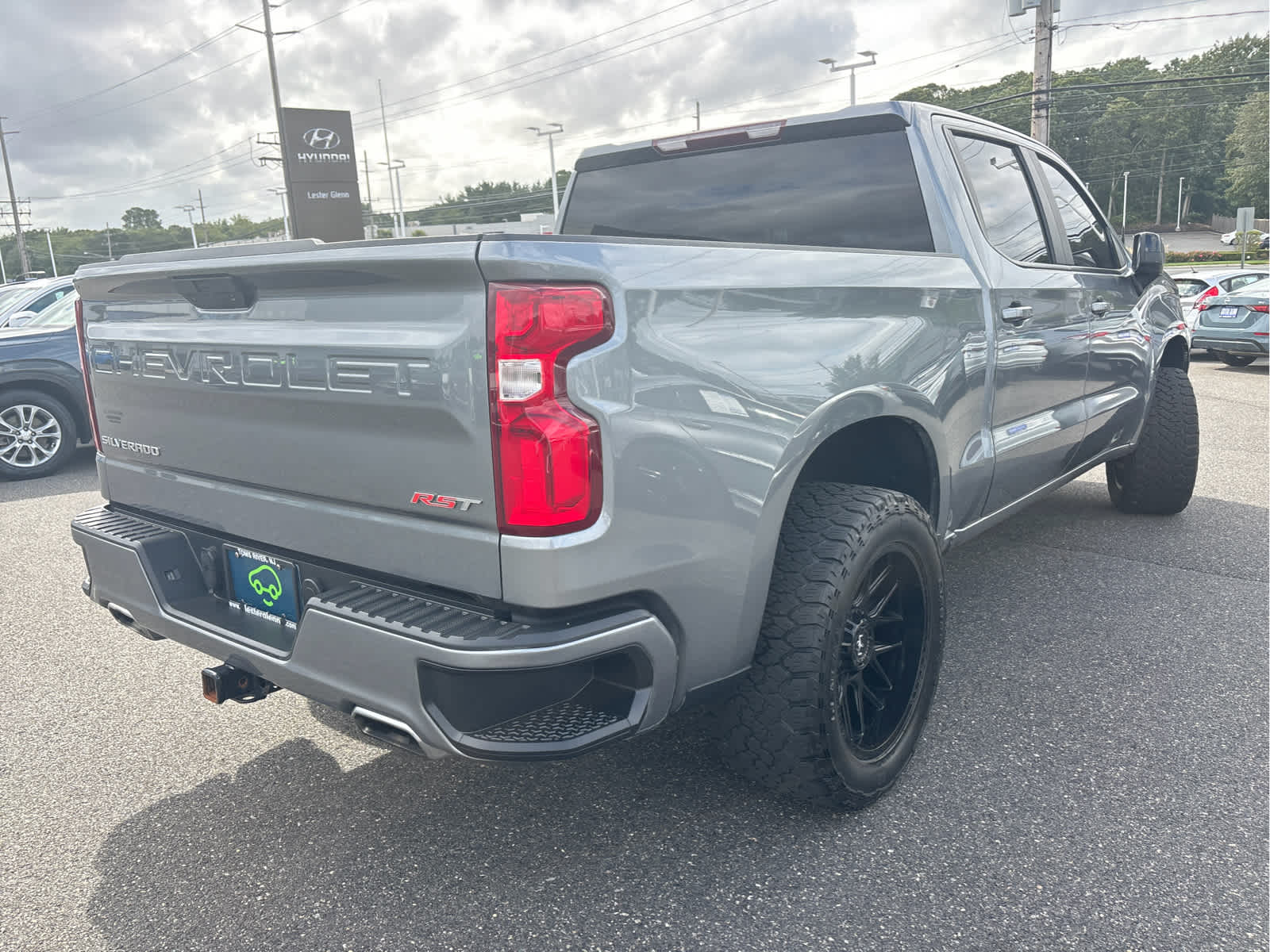2021 Chevrolet Silverado 1500 RST