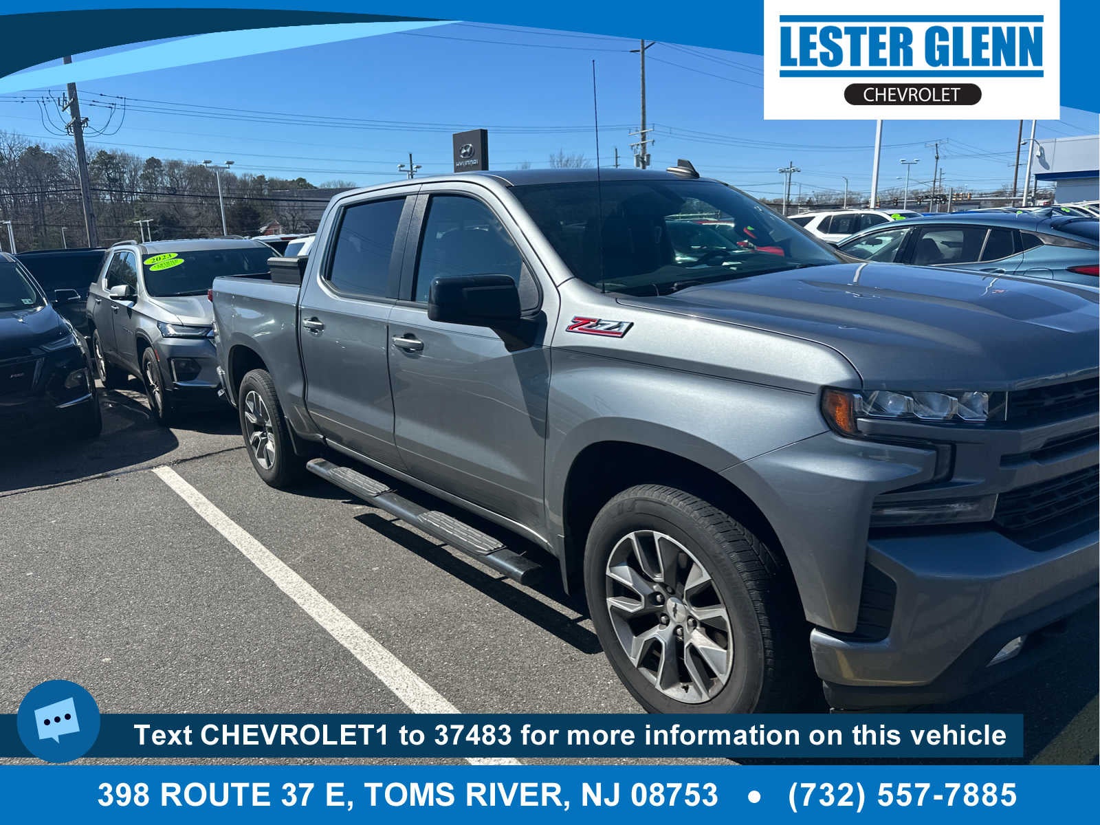 2021 Chevrolet Silverado 1500 RST