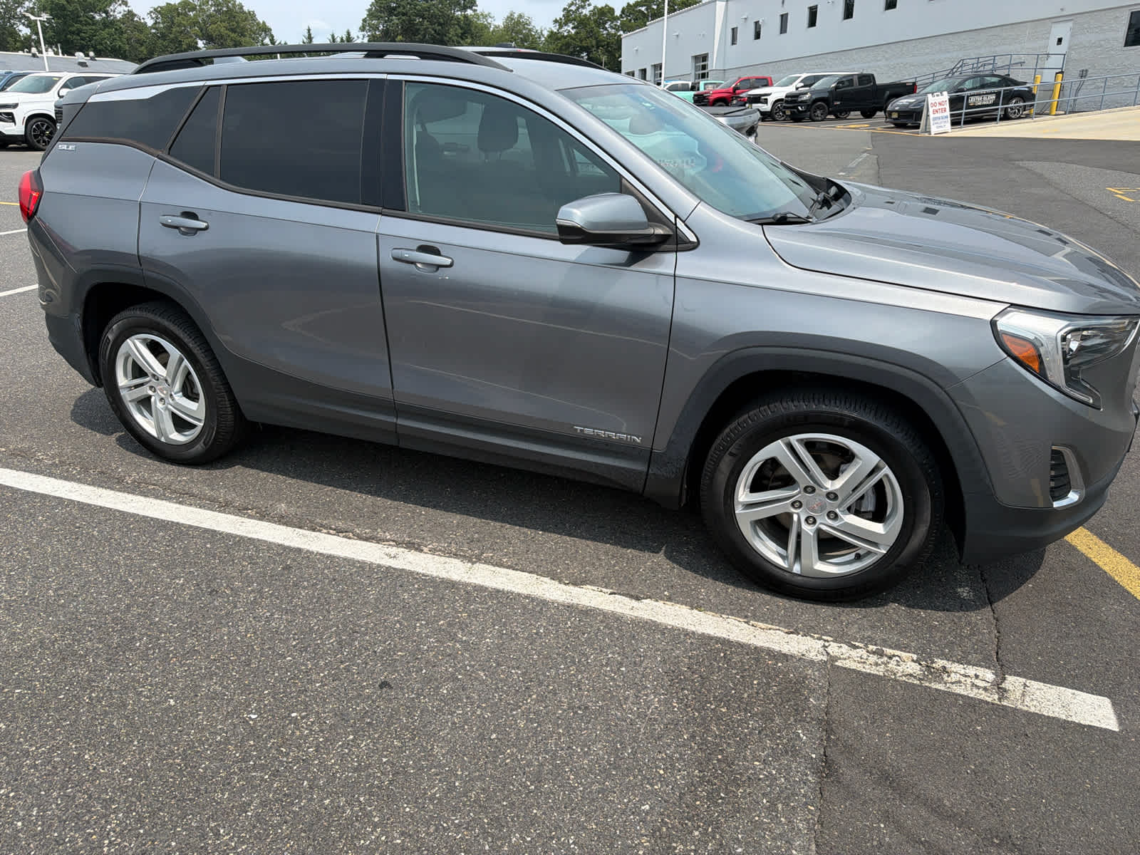 2020 GMC Terrain SLE