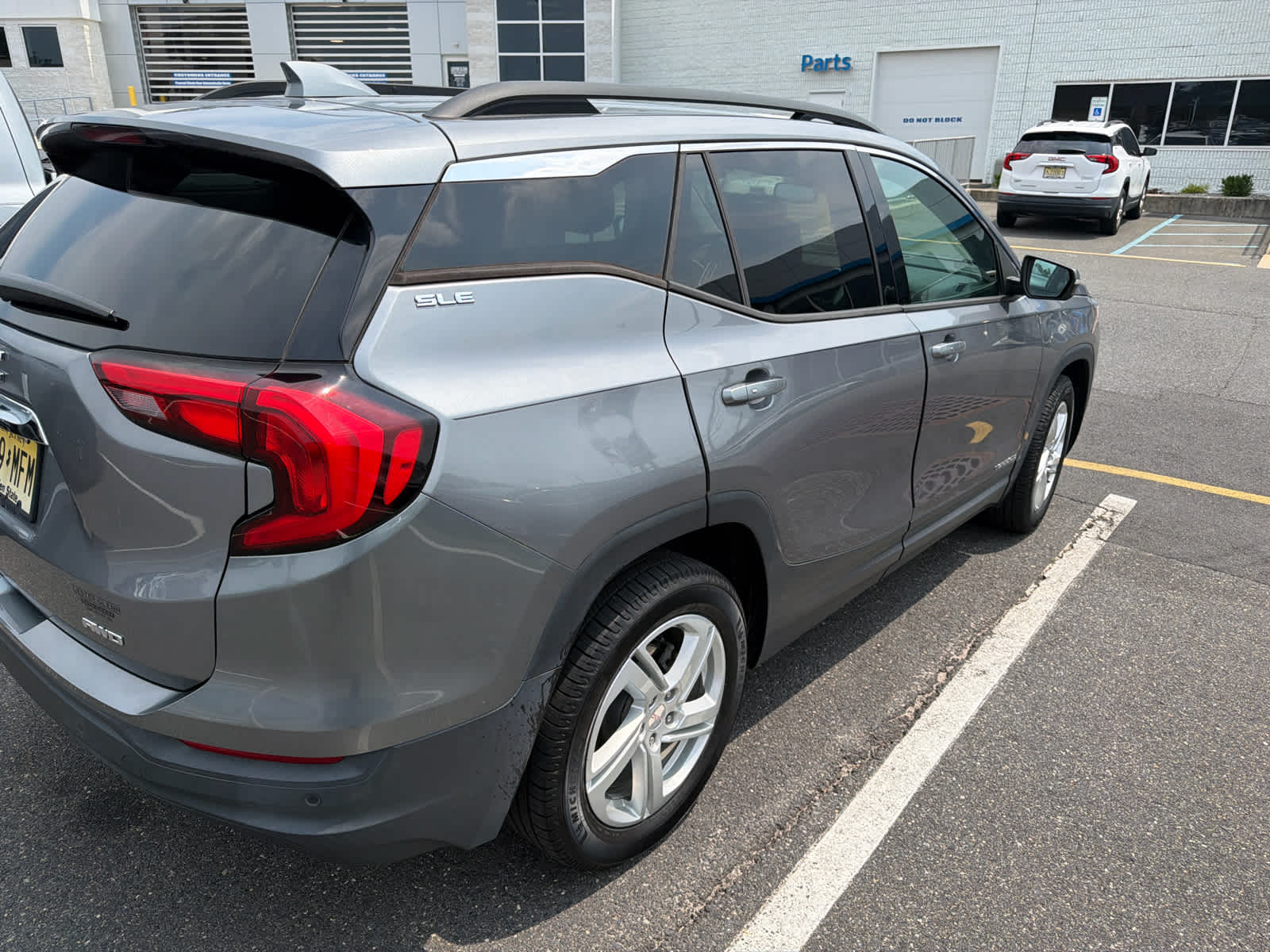 2020 GMC Terrain SLE