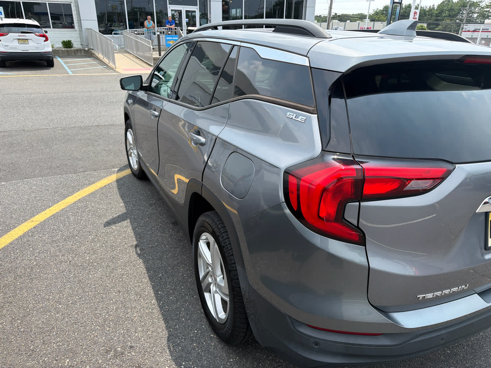 2020 GMC Terrain SLE