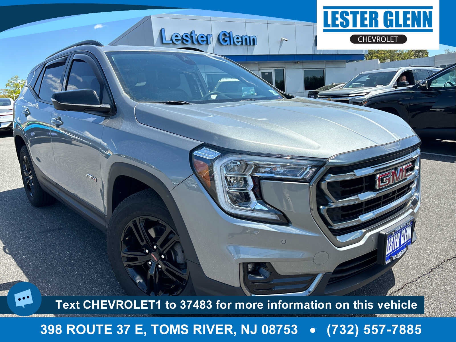 2023 GMC Terrain AT4