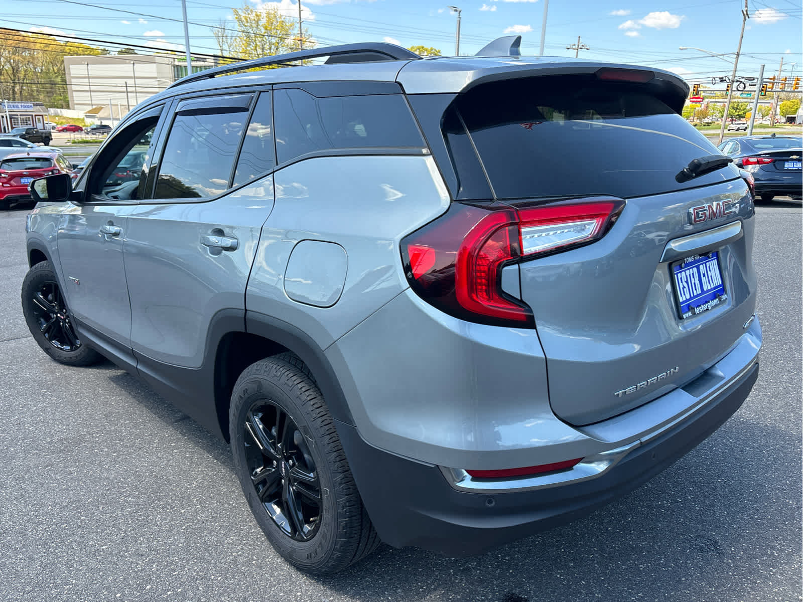 2023 GMC Terrain AT4