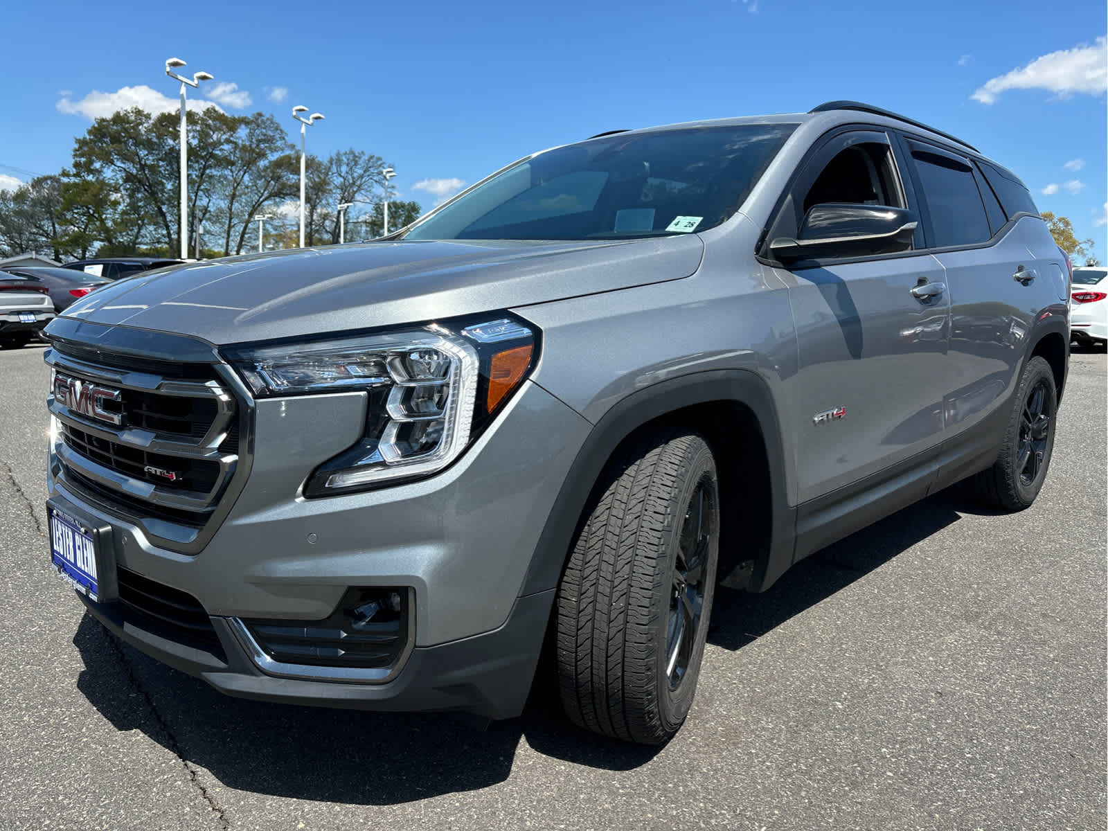 2023 GMC Terrain AT4