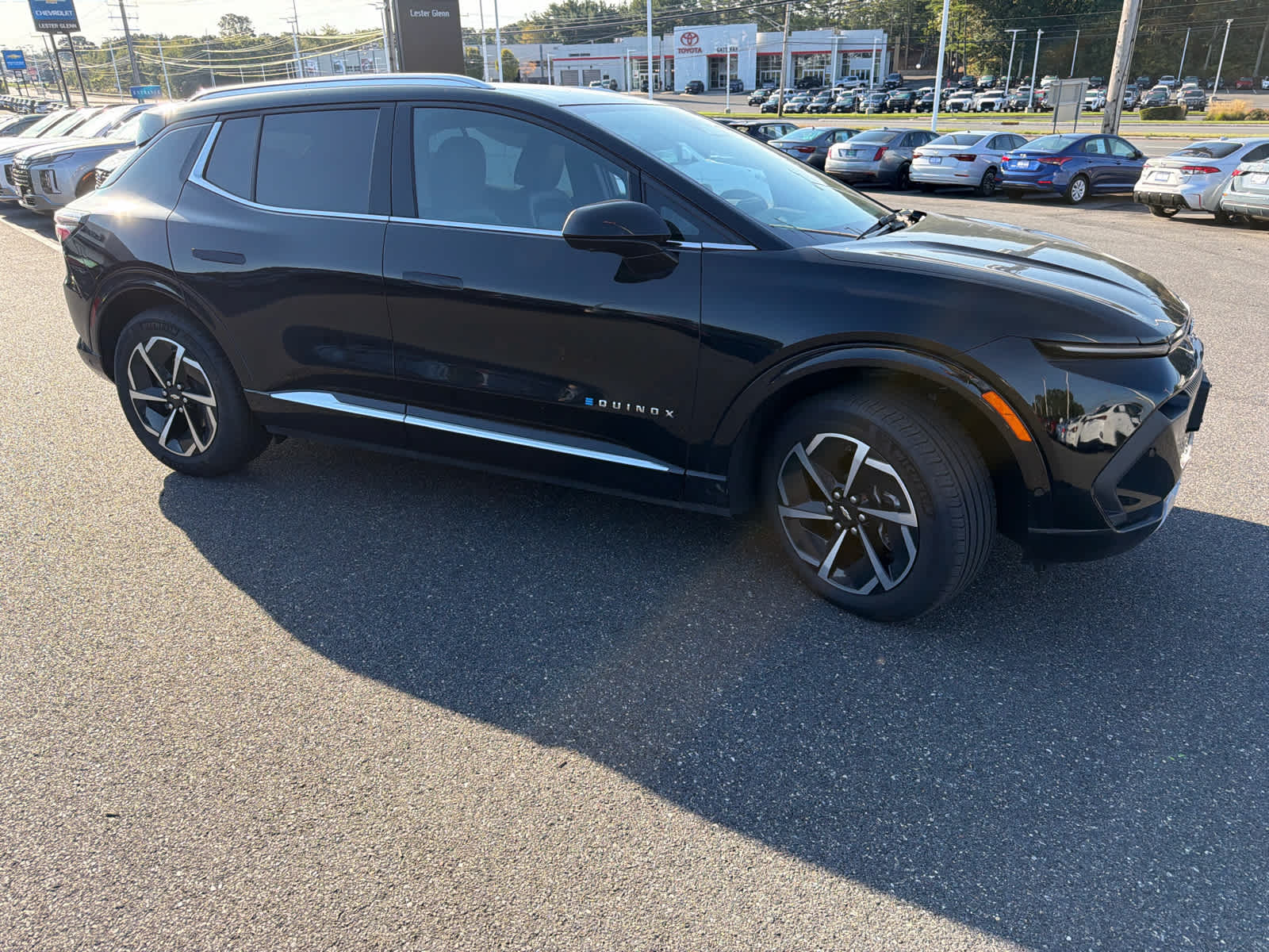 Certified 2024 Chevrolet Equinox EV LT with VIN 3GN7DLRPXRS239797 for sale in Toms River, NJ