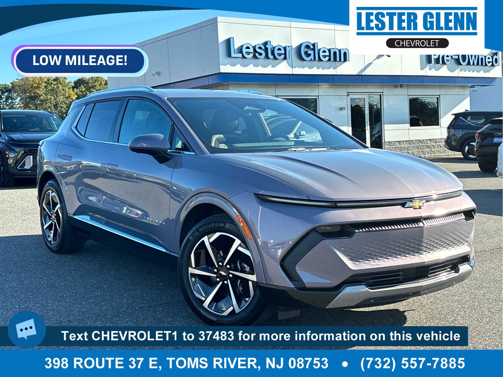 2024 Chevrolet Equinox EV LT