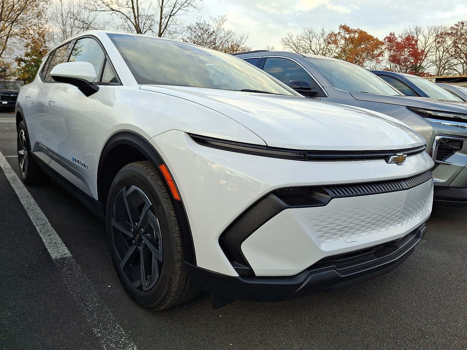 2026 Chevrolet Equinox EV LT