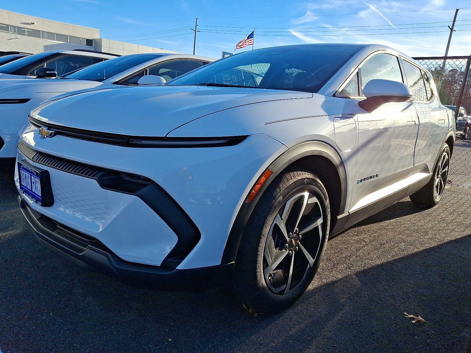 2026 Chevrolet Equinox EV LT