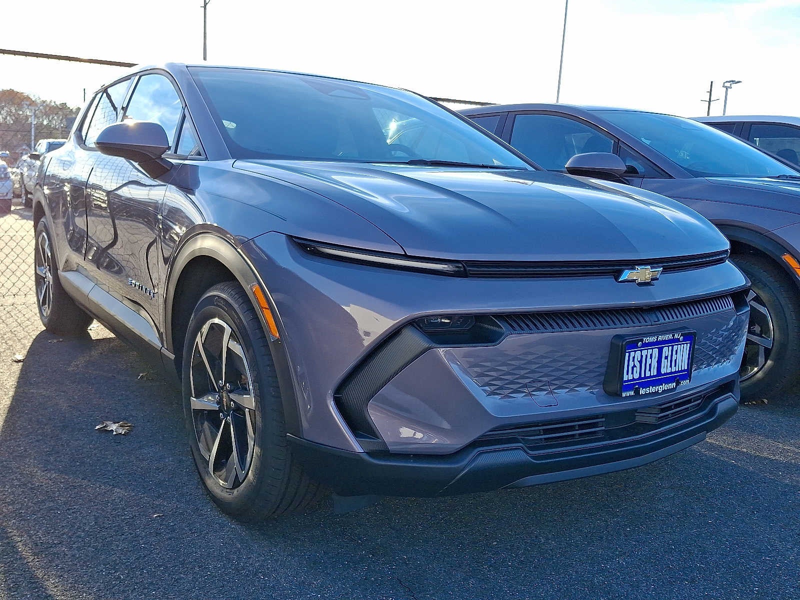 2026 Chevrolet Equinox EV LT