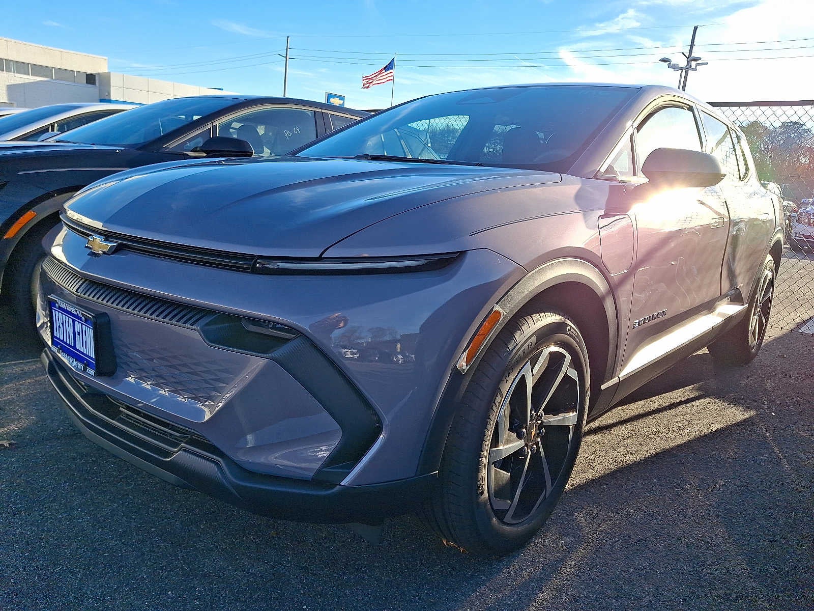2026 Chevrolet Equinox EV LT