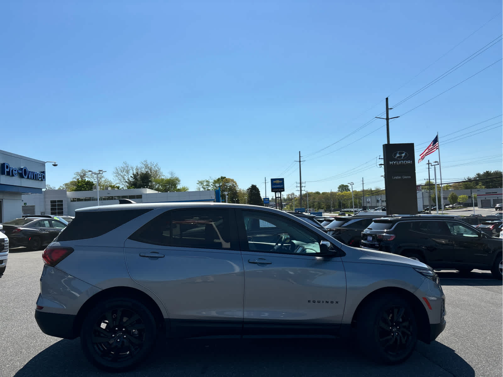 2024 Chevrolet Equinox LS