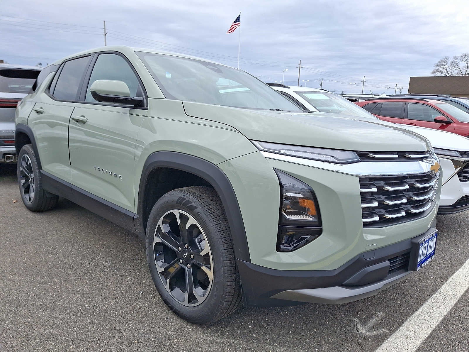 2026 Chevrolet Equinox LT