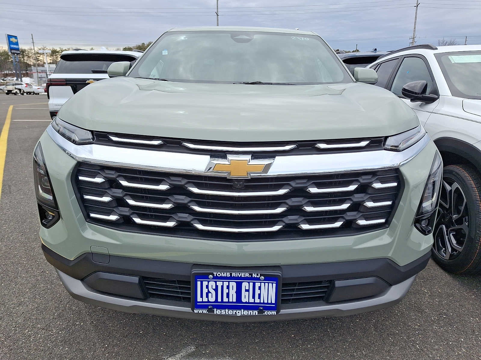 2026 Chevrolet Equinox LT