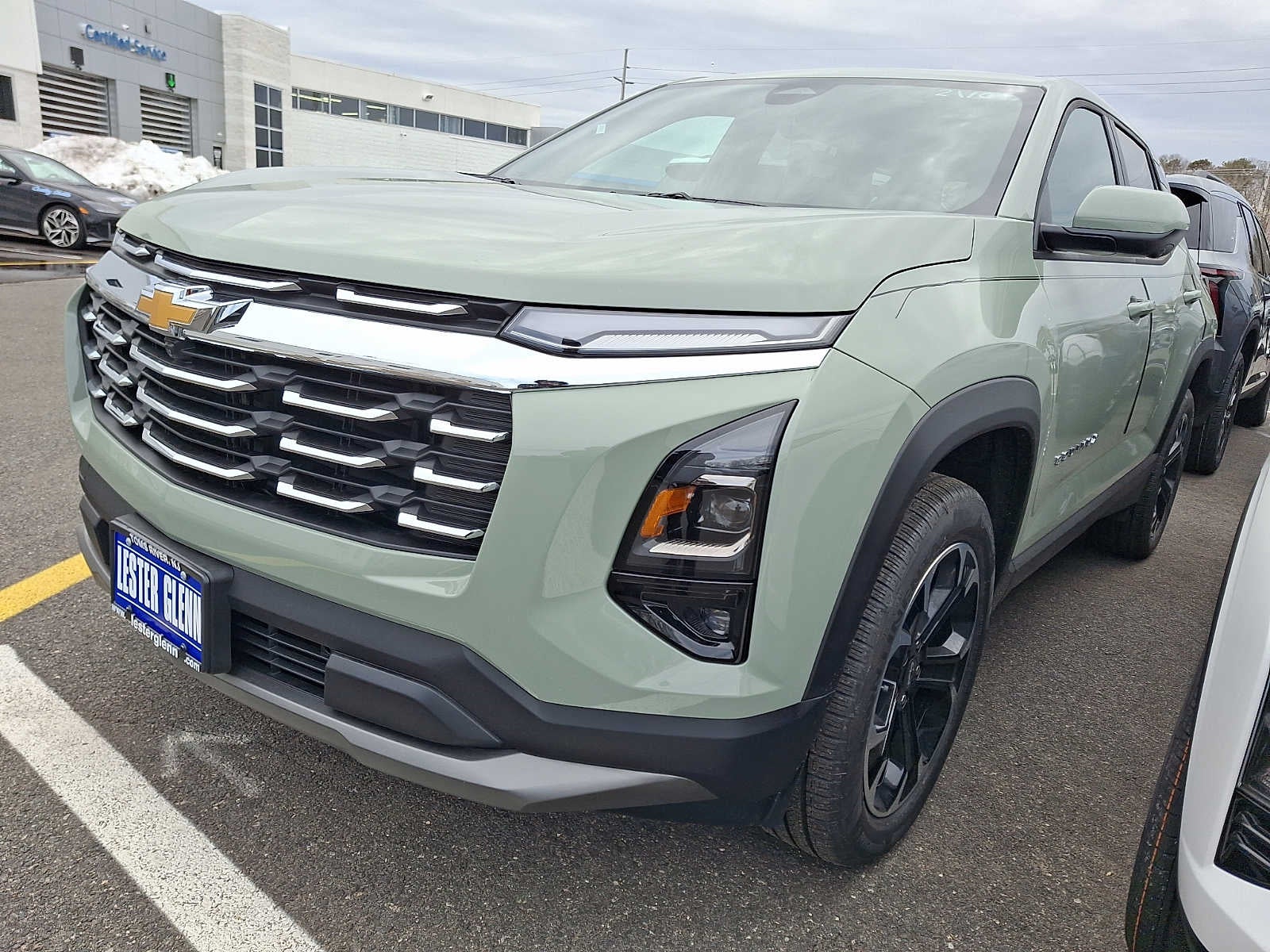 2026 Chevrolet Equinox LT