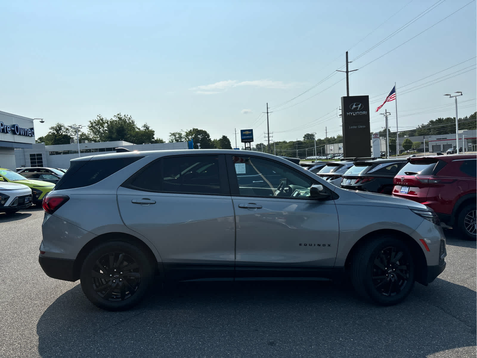2024 Chevrolet Equinox LS