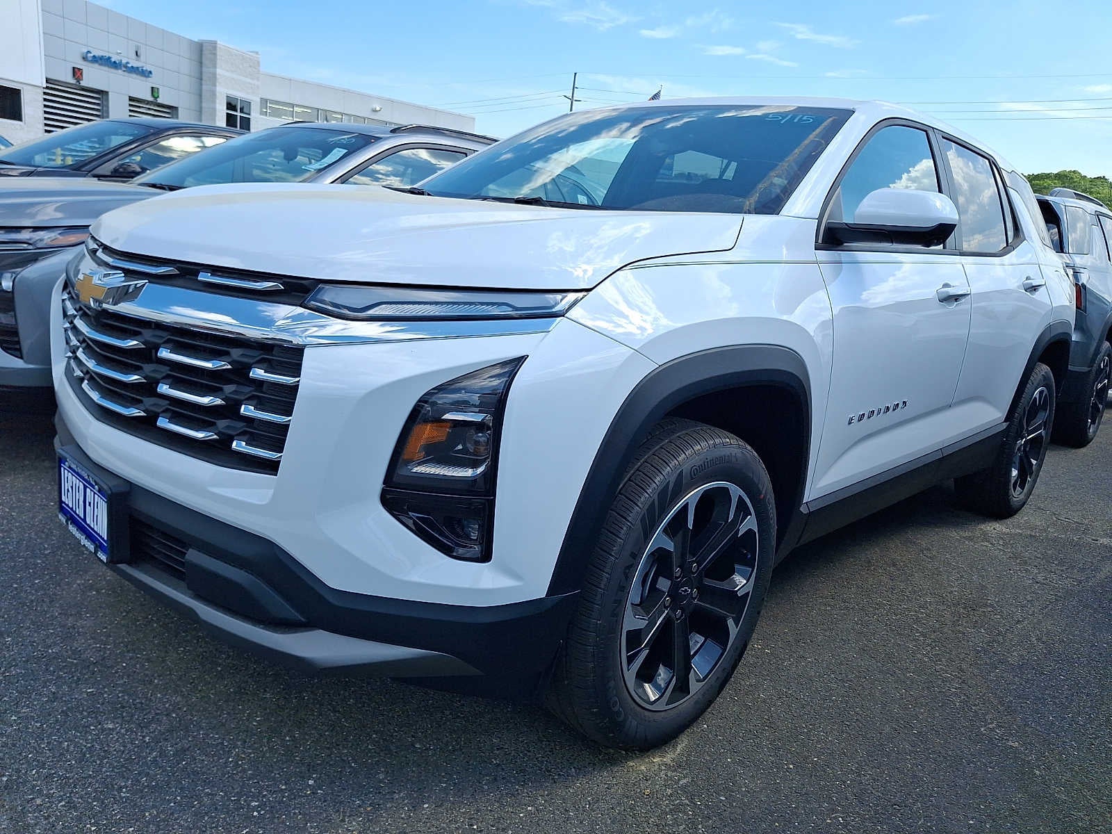 2026 Chevrolet Equinox LT